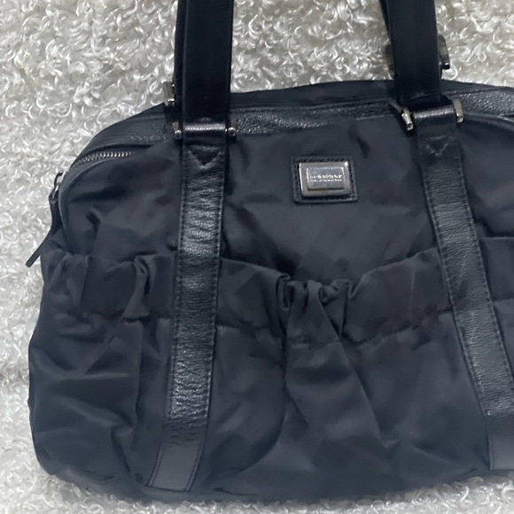 BURBERRY Nylon Check Shoulder Bag - Picture 8 of 16